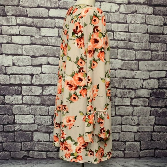 Altar'd State Long Sleeve Dress Size Large - Picture 9 of 10